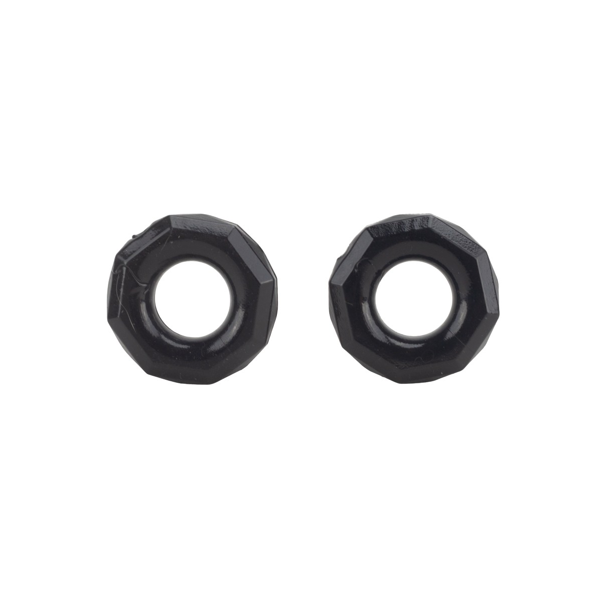 Kit com 2 Anéis Penianos em TPE - Chisa GK Power Cadiluck | 4,2 x 1,9 cm - 2