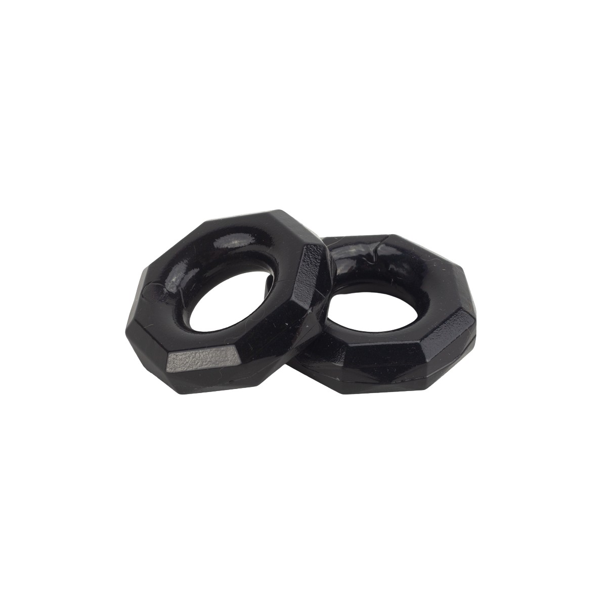 Kit com 2 Anéis Penianos em TPE - Chisa GK Power Cadiluck | 4,2 x 1,9 cm - 3