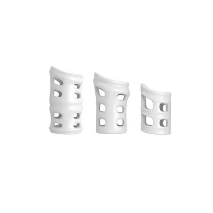 Kit com 5 anéis Corretores de Prepúcio em Vários Tamanhos e 3 Anéis Penianos - Cock Rings - 2