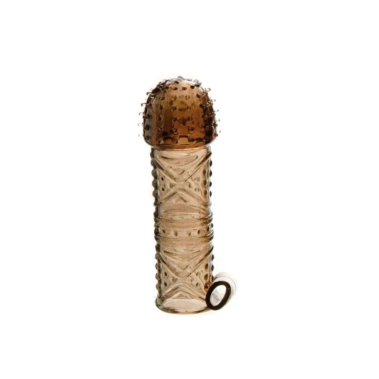 Kit com 5 Capas Penianas em Silicone com Texturas Diversas e Bullet Vibratório - Adam & Eve Penis Sleeve Kit - 2