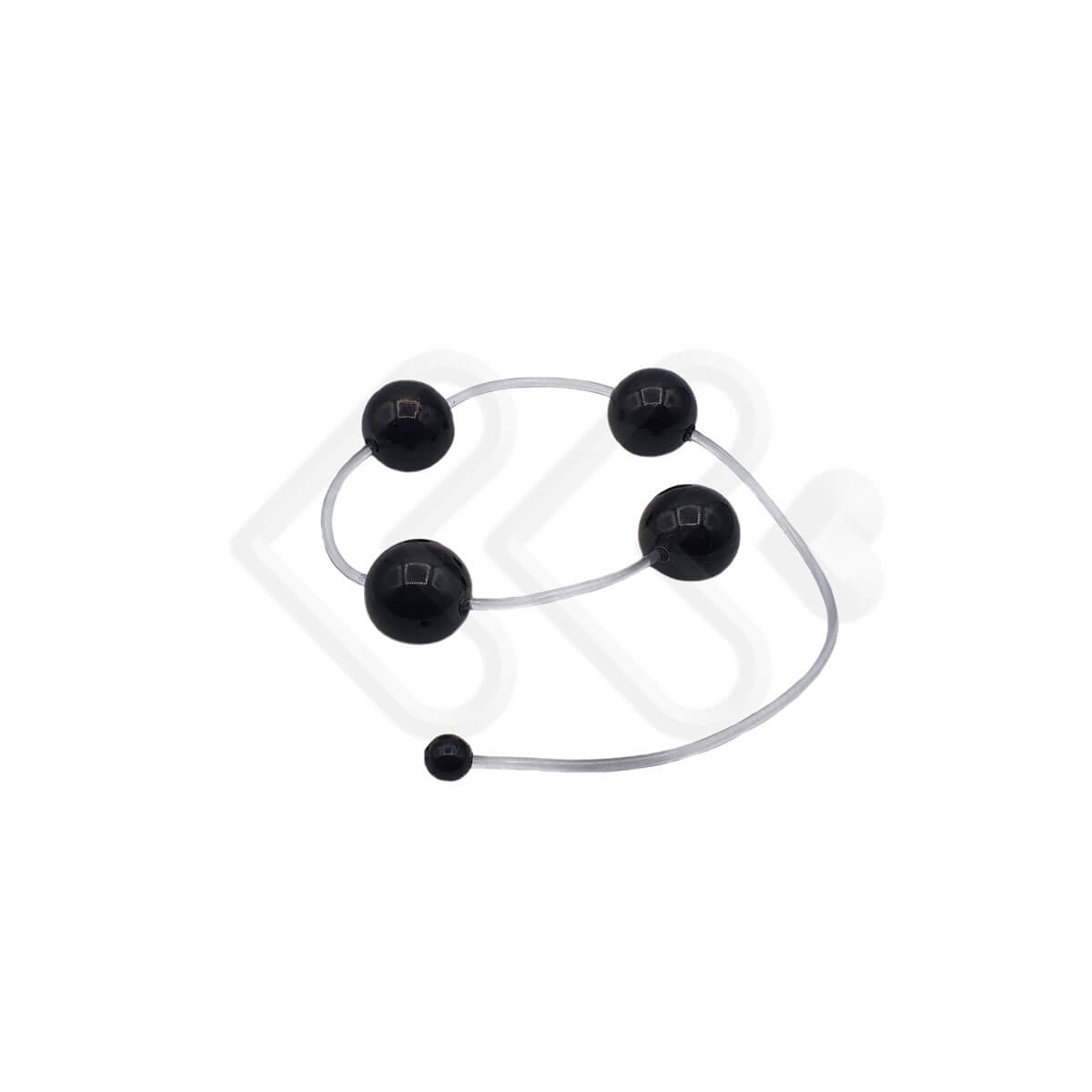 Kit Anal Prime com Plug Anal, Massageador de Próstata, Colar Tailandês com 4 Esferas e Dedeira com Formato de Prótese Peniana - InNamorata Sex Night - 9