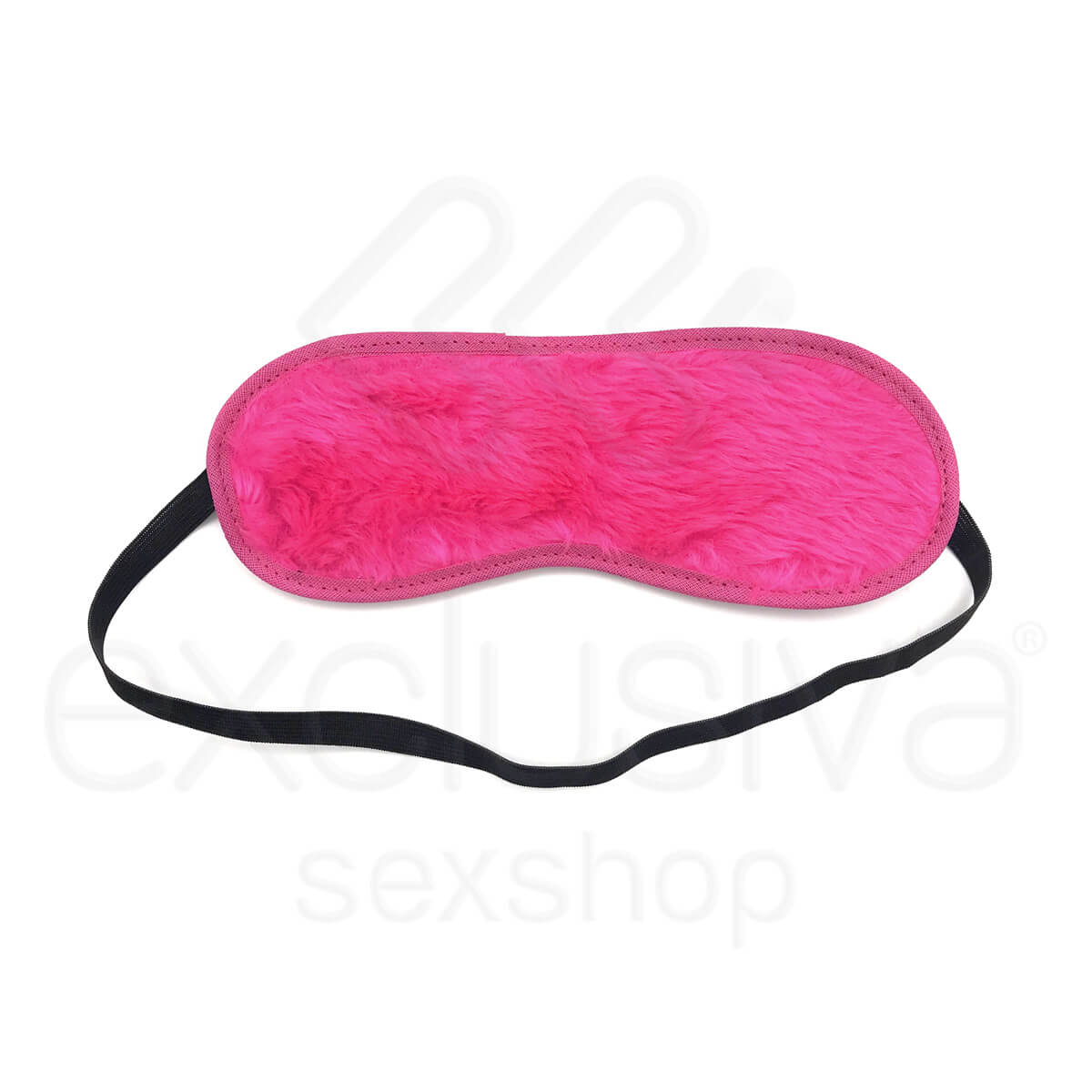 Kit Bondage com 4 Amarras e Venda de Pelúcia | Disponível em 4 Cores - 22