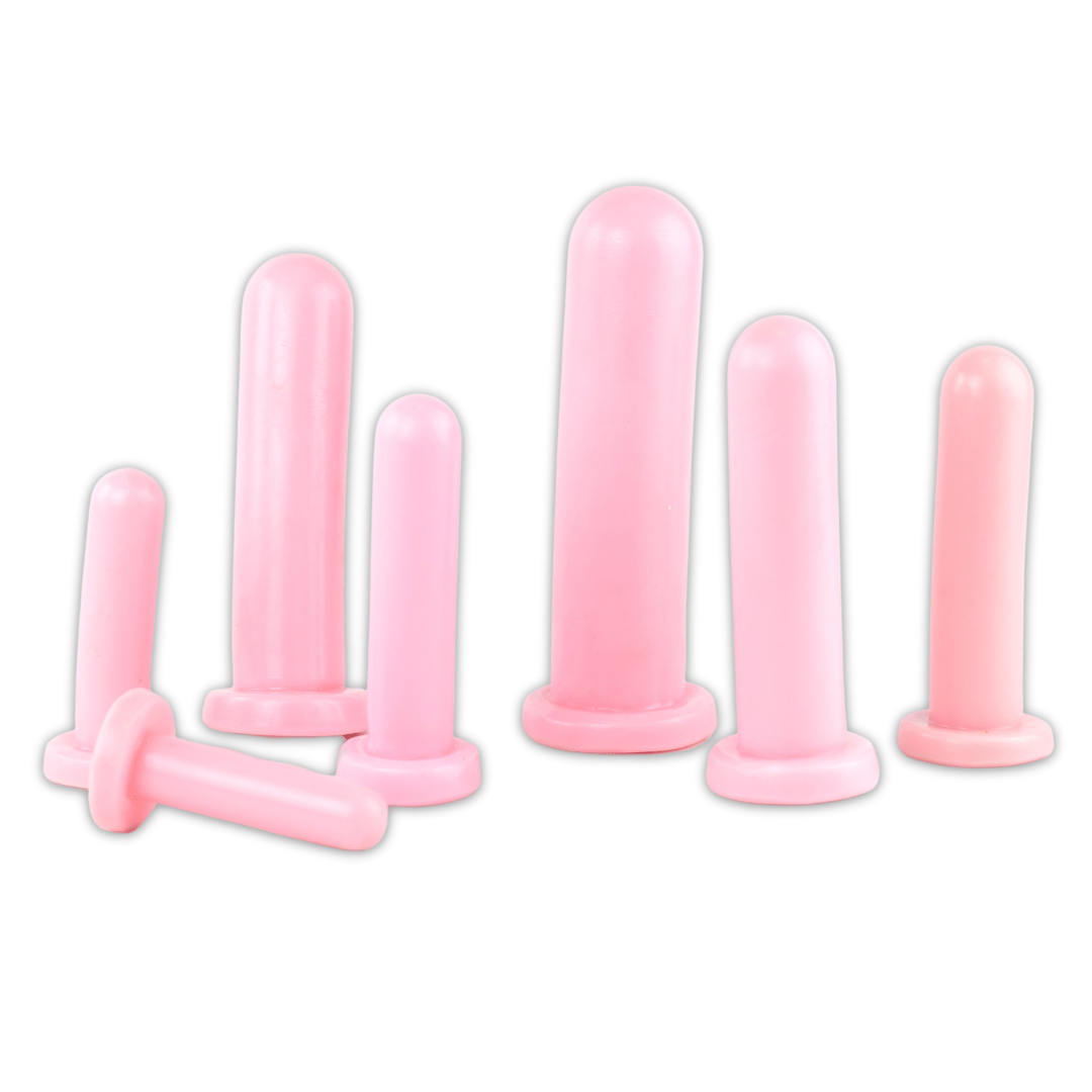 Kit de Dilatadores Ginecológicos em Silicone Médico com 7 Tamanhos Diferentes - Exclusiva Linha Saúde | Disponível em 2 Cores - 5