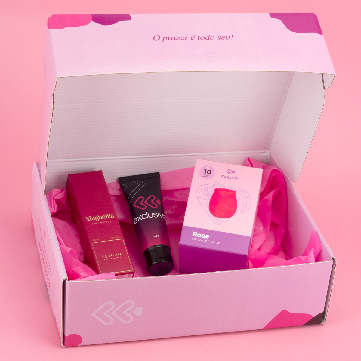Kit Ela Merece - Exclusiva | 3 Itens - 6