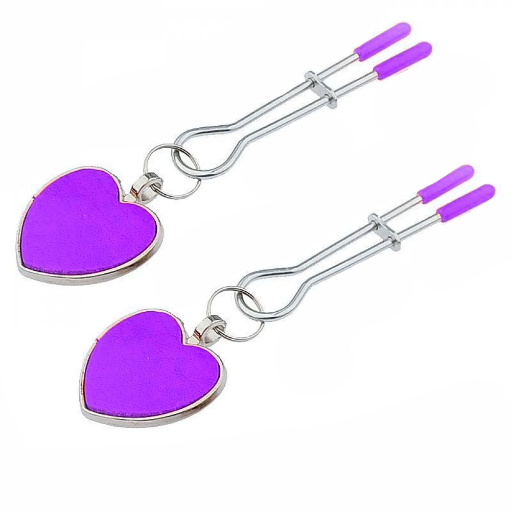 Kit Fetiche em Pelúcia com Tiara de Orelha, Plug Anal com Rabo de Raposa, Grampos Para os Seios e Coleira com Pingente de Coração - Sexy Import - 4