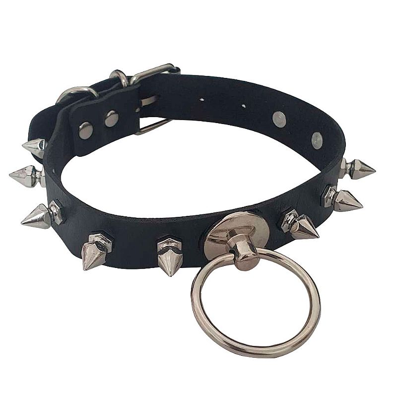 Kit Fetiche em Pelúcia com Tiara de Vaquinha, Plug Anal com Rabo, Grampos Para os Seios com Guizo e Joker com Spike - Sexy Import | 4 Itens - 5