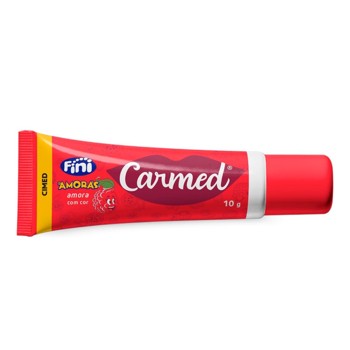 Hidratante Labial Diário com Alto Poder de Hidratação e Aroma de Amora - Carmed Fini Amora - 2