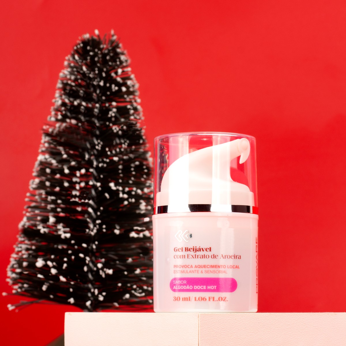 Kit Ho Ho Hot - Exclusiva Especial de Natal | 5 Itens - 5
