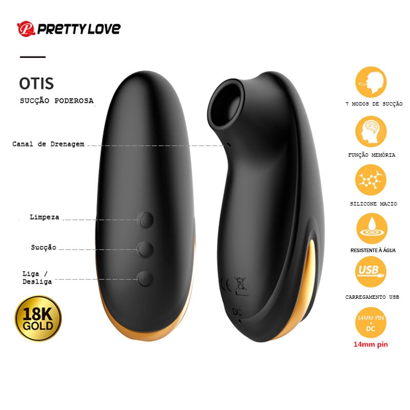 Kit Luxuoso com 12 Produtos Folheados à Ouro 18k e Silicone Aveludado - Pretty Love Queen's Luxury Collection - 11