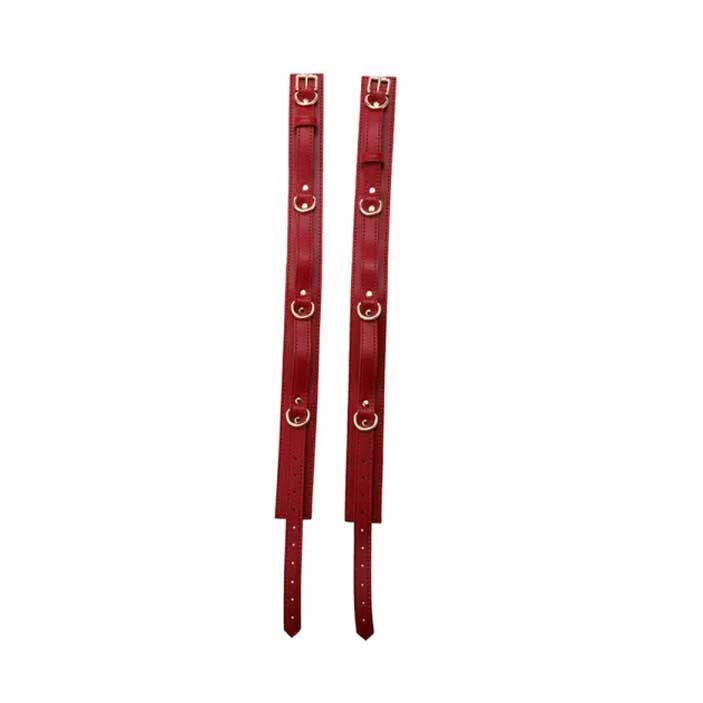 Kit Sado de Luxo com 7 Acessórios em Couro Sintético - Bondage Kits I Would Give It All To Not Be Sleeping Alone | Disponivel em 3 Cores - 31