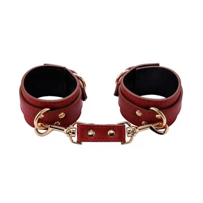 Kit Sado de Luxo com 7 Acessórios em Couro Sintético - Bondage Kits I Would Give It All To Not Be Sleeping Alone | Disponivel em 3 Cores - 32