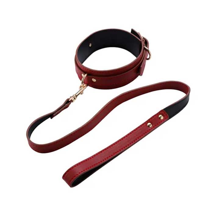 Kit Sado de Luxo com 7 Acessórios em Couro Sintético - Bondage Kits I Would Give It All To Not Be Sleeping Alone | Disponivel em 3 Cores - 36