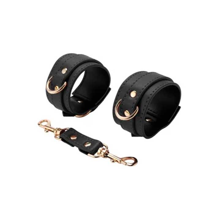 Kit Sado de Luxo com 7 Acessórios em Couro Sintético - Bondage Kits I Would Give It All To Not Be Sleeping Alone | Disponivel em 3 Cores - 18