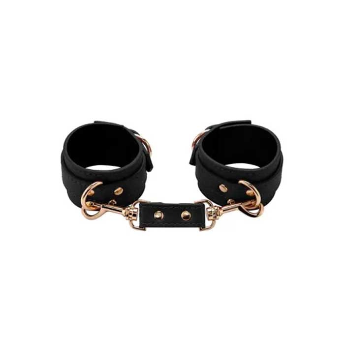Kit Sado de Luxo com 7 Acessórios em Couro Sintético - Bondage Kits I Would Give It All To Not Be Sleeping Alone | Disponivel em 3 Cores - 23