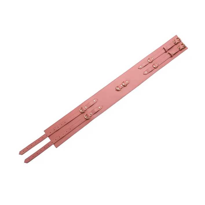 Kit Sado de Luxo com 7 Acessórios em Couro Sintético - Bondage Kits I Would Give It All To Not Be Sleeping Alone | Disponivel em 3 Cores - 4