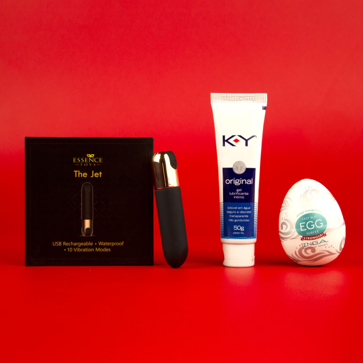 Kit Sensações - Exclusiva | 3 Itens - 1