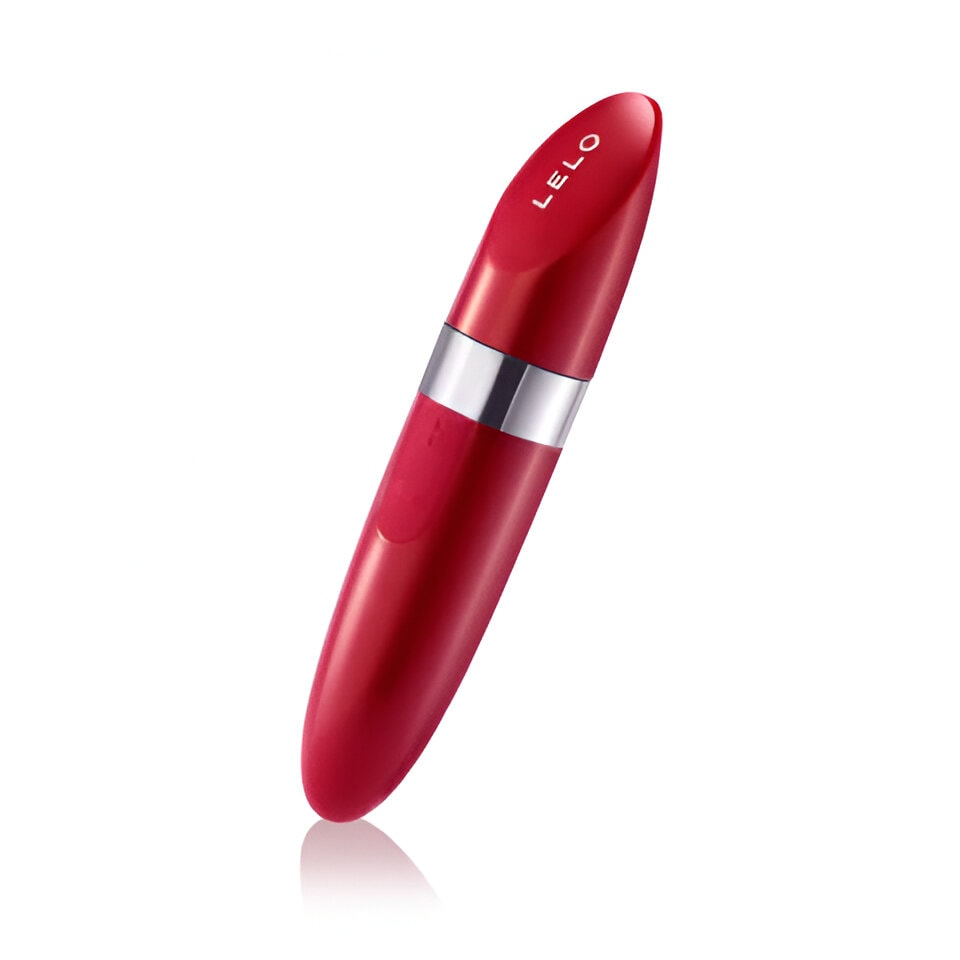 Kit Sensual com Venda em Seda, Algema e Bullet em Forma de Batom com 6 Modos de Vibração - Lelo Adore Me - 7