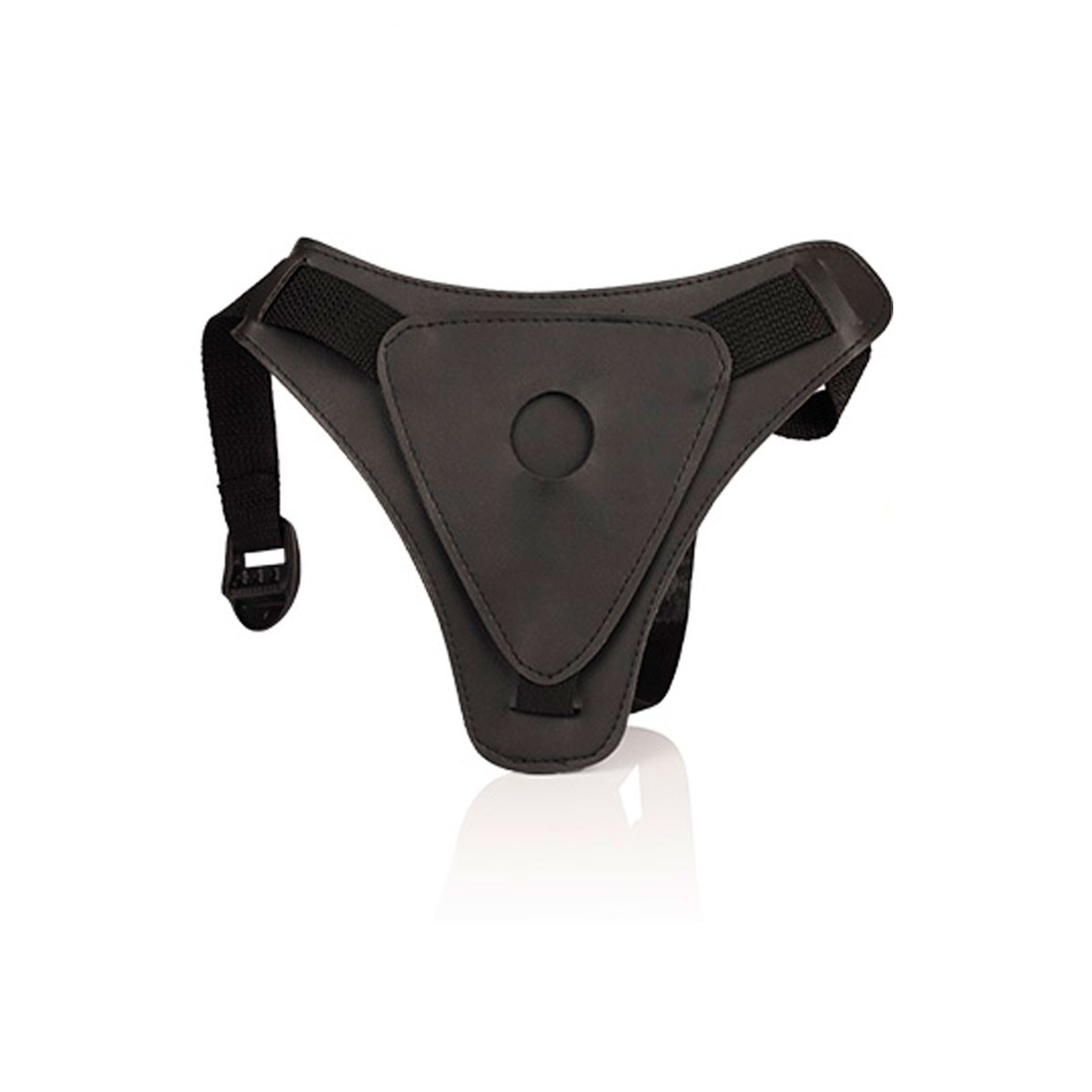 Kit Strap On Com Cinta e 2 Próteses Penianas Realísticas - Fetiche | Cor: Lilás - 3