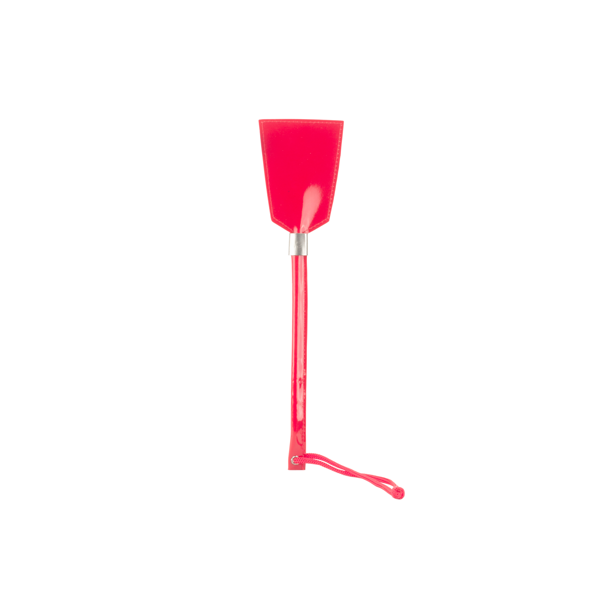Kit Tiazinha com Máscara e Chibata em Couro Sintético - K Import | Cor: Vermelho - 5