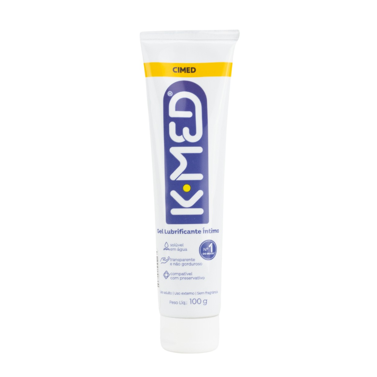 Gel Lubrificante Íntimo a Base de Água - K-Med | 100g - 4
