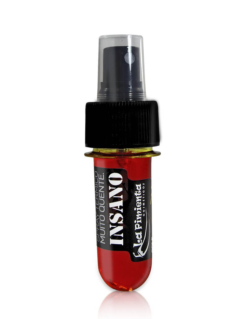 Spray Térmico Muito Quente - La Pimienta Insano - 20 ML - 3