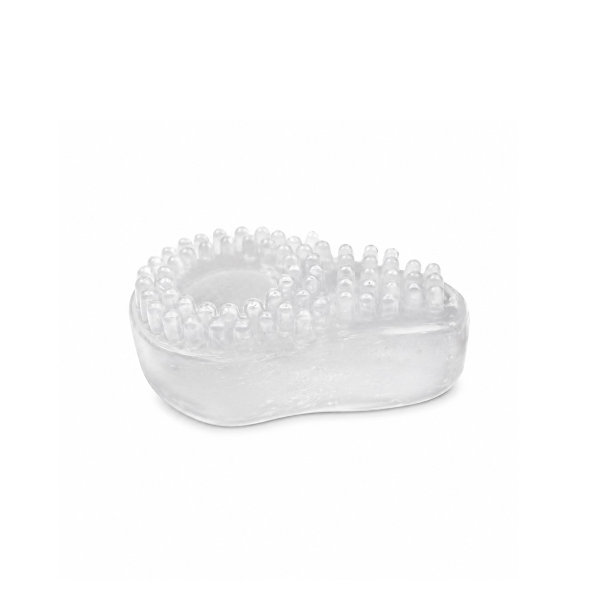 Anel Peniano Flexível com Cerdas Estimuladoras - La Pimienta - 5,8 x 3,6 cm | Cores Sortidas - 2