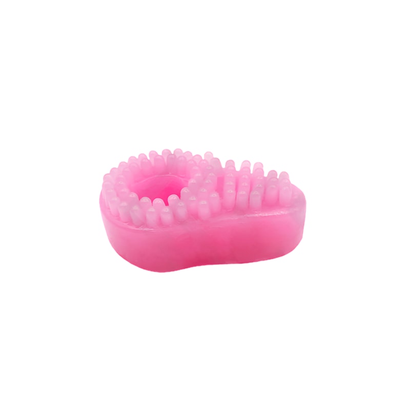 Anel Peniano Flexível com Cerdas Estimuladoras - La Pimienta - 5,8 x 3,6 cm | Cores Sortidas - 4