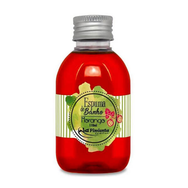 Espuma de Banho - La Pimienta | 110 ml | Disponível em 5 Aromas - 3