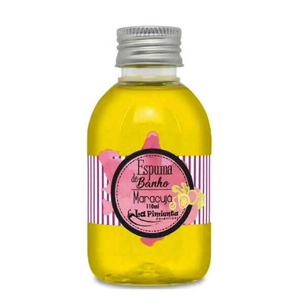 Espuma de Banho - La Pimienta | 110 ml | Disponível em 5 Aromas - 4