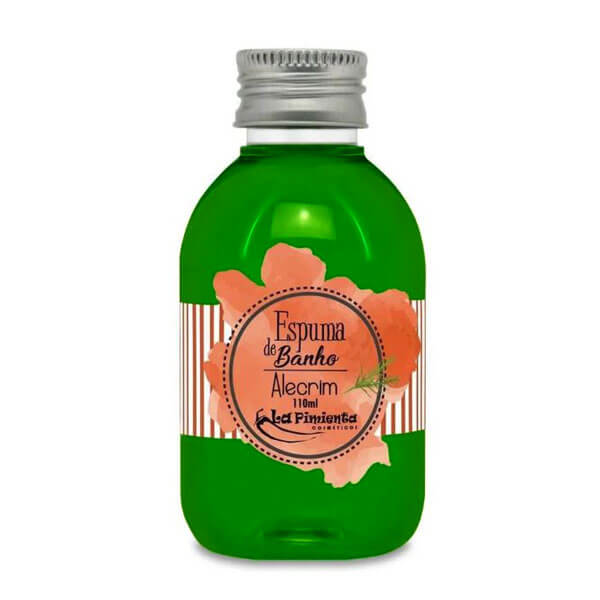 Espuma de Banho - La Pimienta | 110 ml | Disponível em 5 Aromas - 2