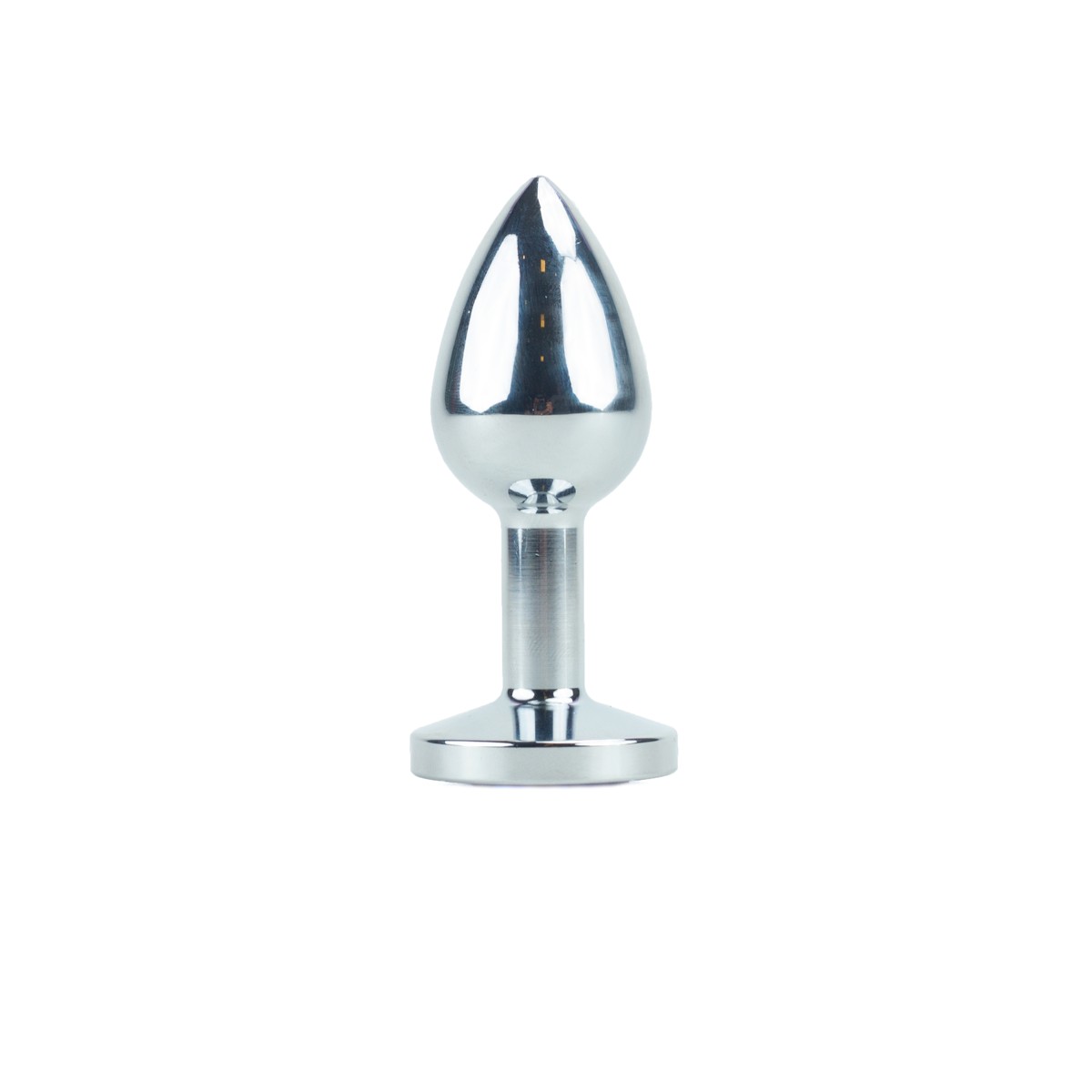 Plug Anal ''P'' em ABS com Formato Cônico e Joia na Base - La Pimienta Silver | 6,2 x 2,6 cm | Disponível em 5 Cores - 8