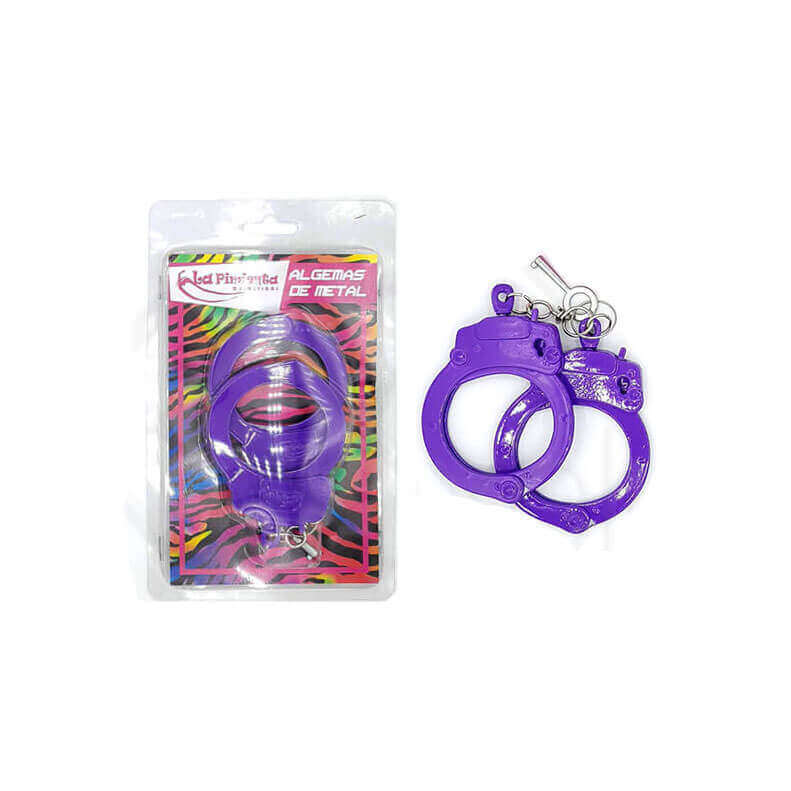Algemas em Metal - La Pimienta Sado | Disponível em 6 Cores - 3