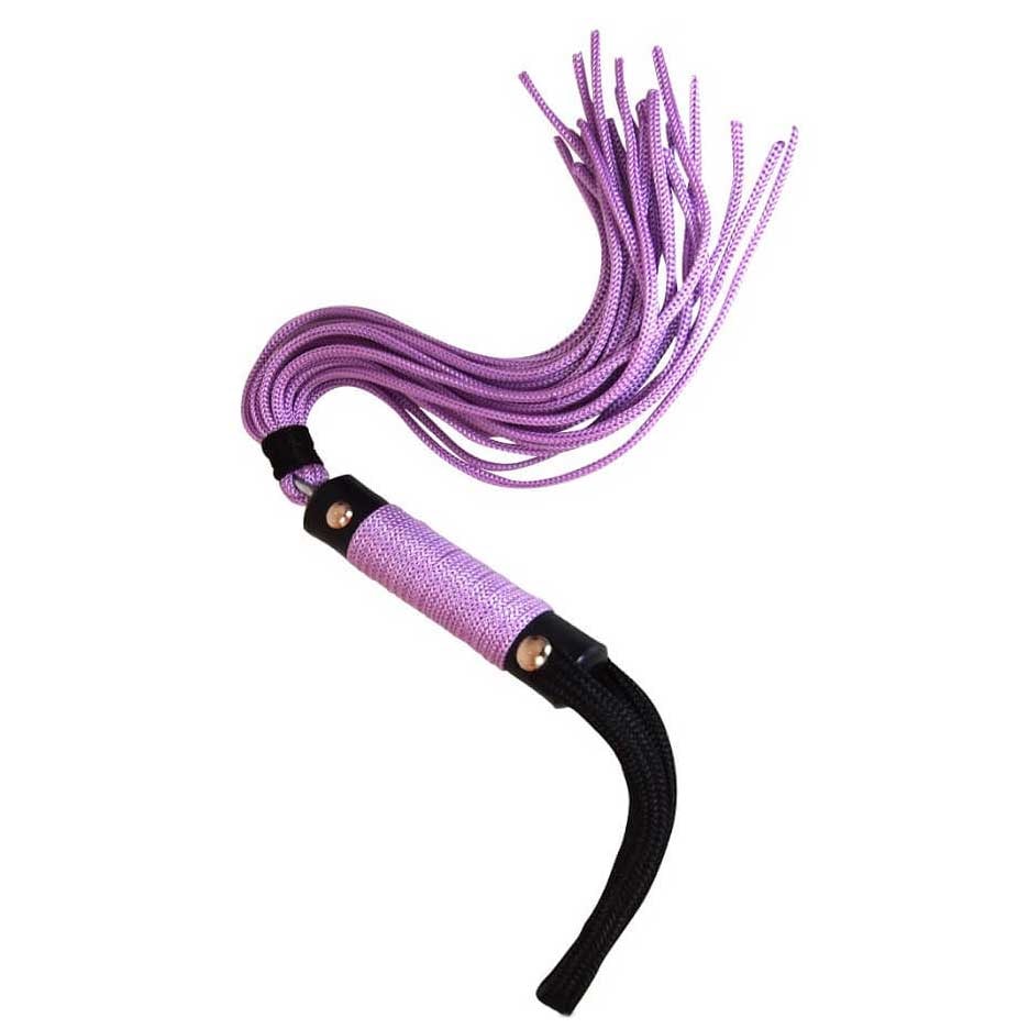Chicote com 20 Cordas - La Pimienta Sado | 40 cm | Disponível em 6 Cores - 2