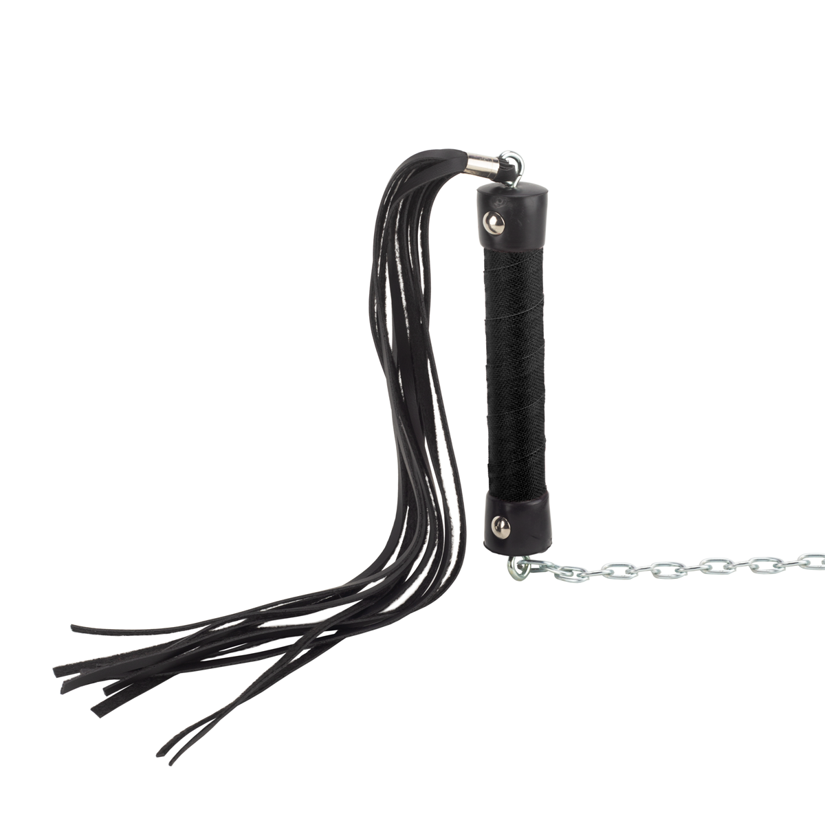 Kit Bracelete com Chicote - La Pimienta Sado | 37 cm | Disponível em 2 Cores - 2