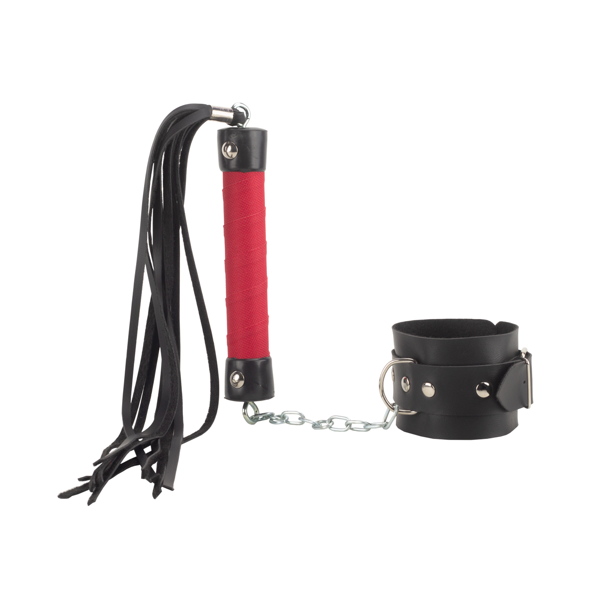 Kit Bracelete com Chicote - La Pimienta Sado | 37 cm | Disponível em 2 Cores - 7