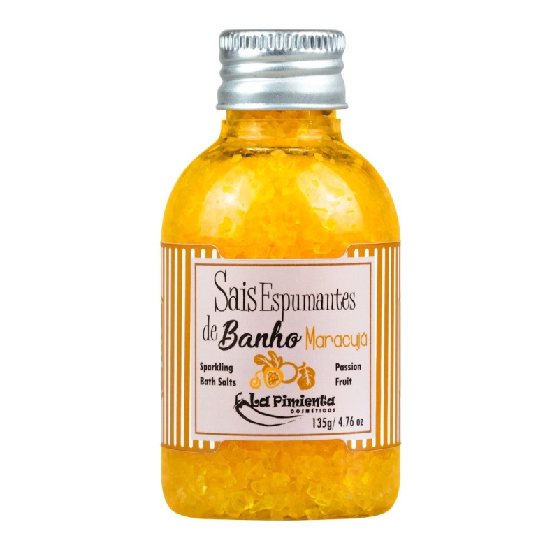 Sais de Banho - La Pimienta | 120 g | Disponível em 5 Aromas - 5