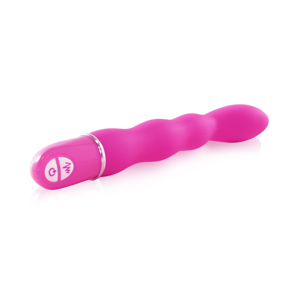 Vibrador de Ponto G com 10 Modos de Vibração e Ponta Curvada - Lia Magic Wand | 15,5 x 2,9 cm | Disponível em 2 Cores - 3