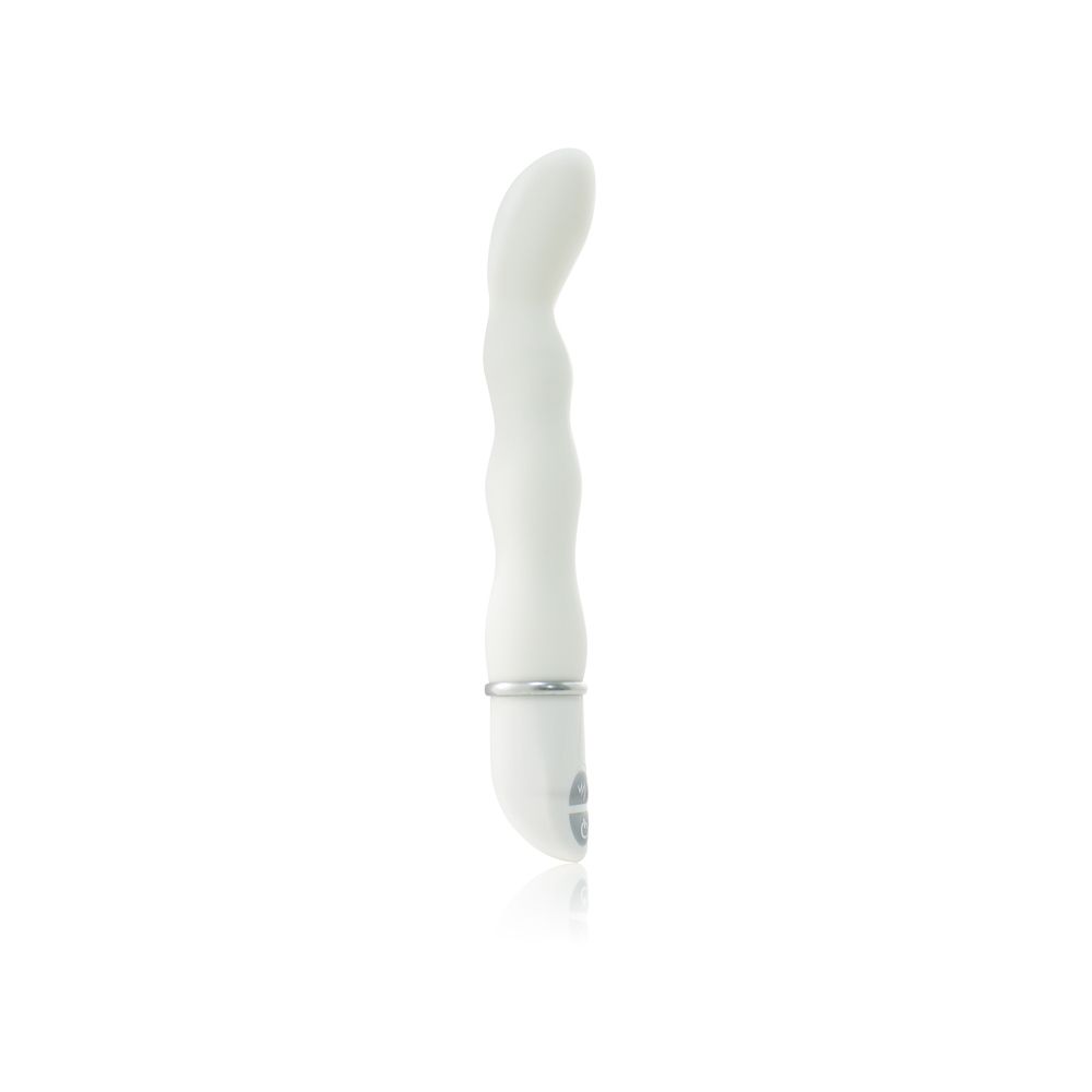 Vibrador de Ponto G com 10 Modos de Vibração e Ponta Curvada - Lia Magic Wand | 15,5 x 2,9 cm | Disponível em 2 Cores - 5