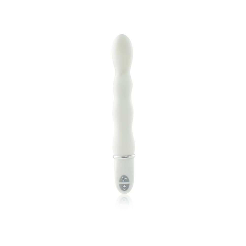 Vibrador de Ponto G com 10 Modos de Vibração e Ponta Curvada - Lia Magic Wand | 15,5 x 2,9 cm | Disponível em 2 Cores - 4