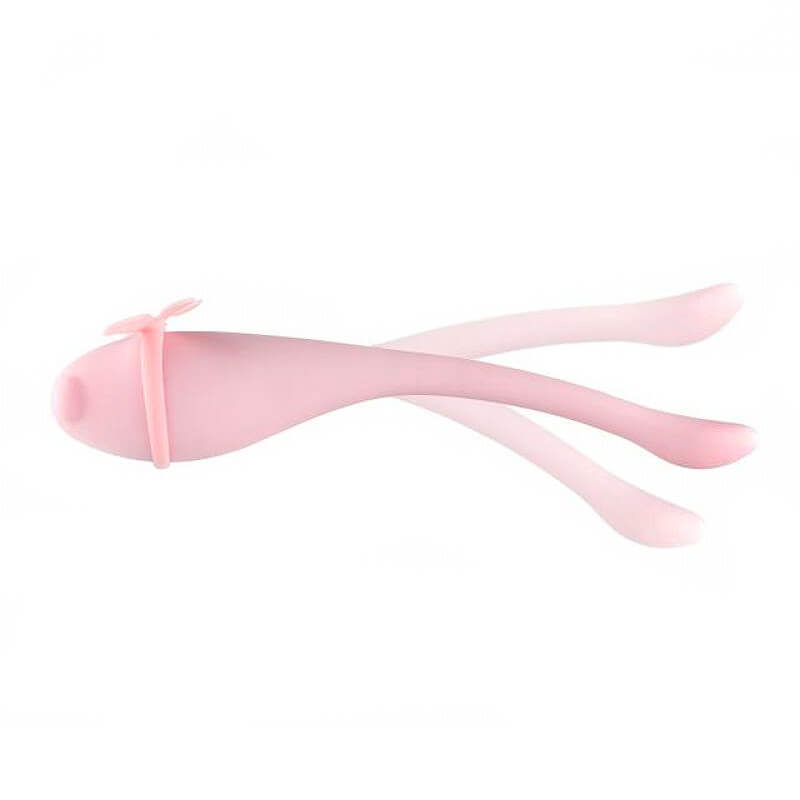 Vibrador em Silicone Aveludado com 8 Modos de Vibração, Recarregável - Libo Using Qing | 18 x 3,3 cm - 2