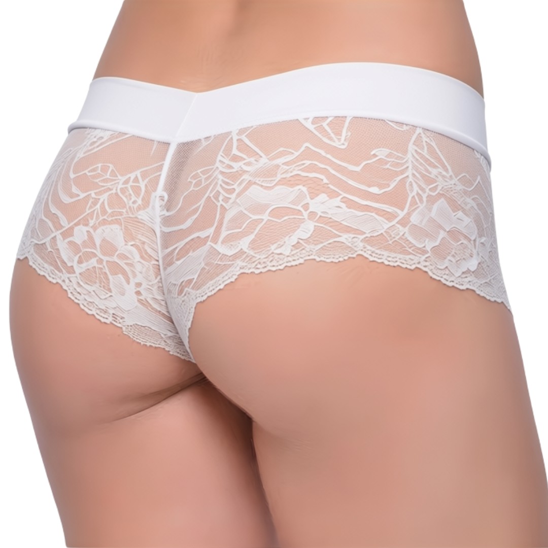 Calcinha Caleçon- Lingerie Carrie | Disponível em 5 Cores e 4 Tamanhos - 3