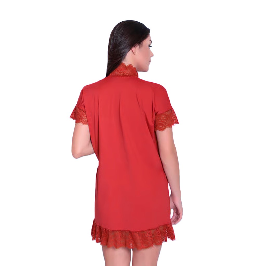 Robe Sensual - Lingerie Chamour | Disponível em 6 Cores e 4 Tamanhos - 6