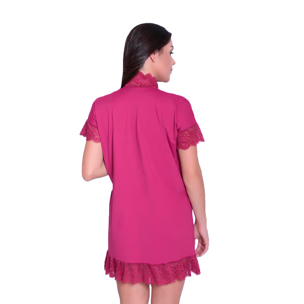 Robe Sensual - Lingerie Chamour | Disponível em 6 Cores e 4 Tamanhos - 2