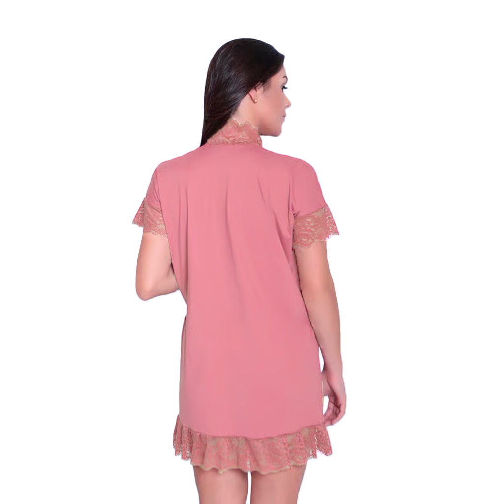Robe Sensual - Lingerie Chamour | Disponível em 6 Cores e 4 Tamanhos - 8