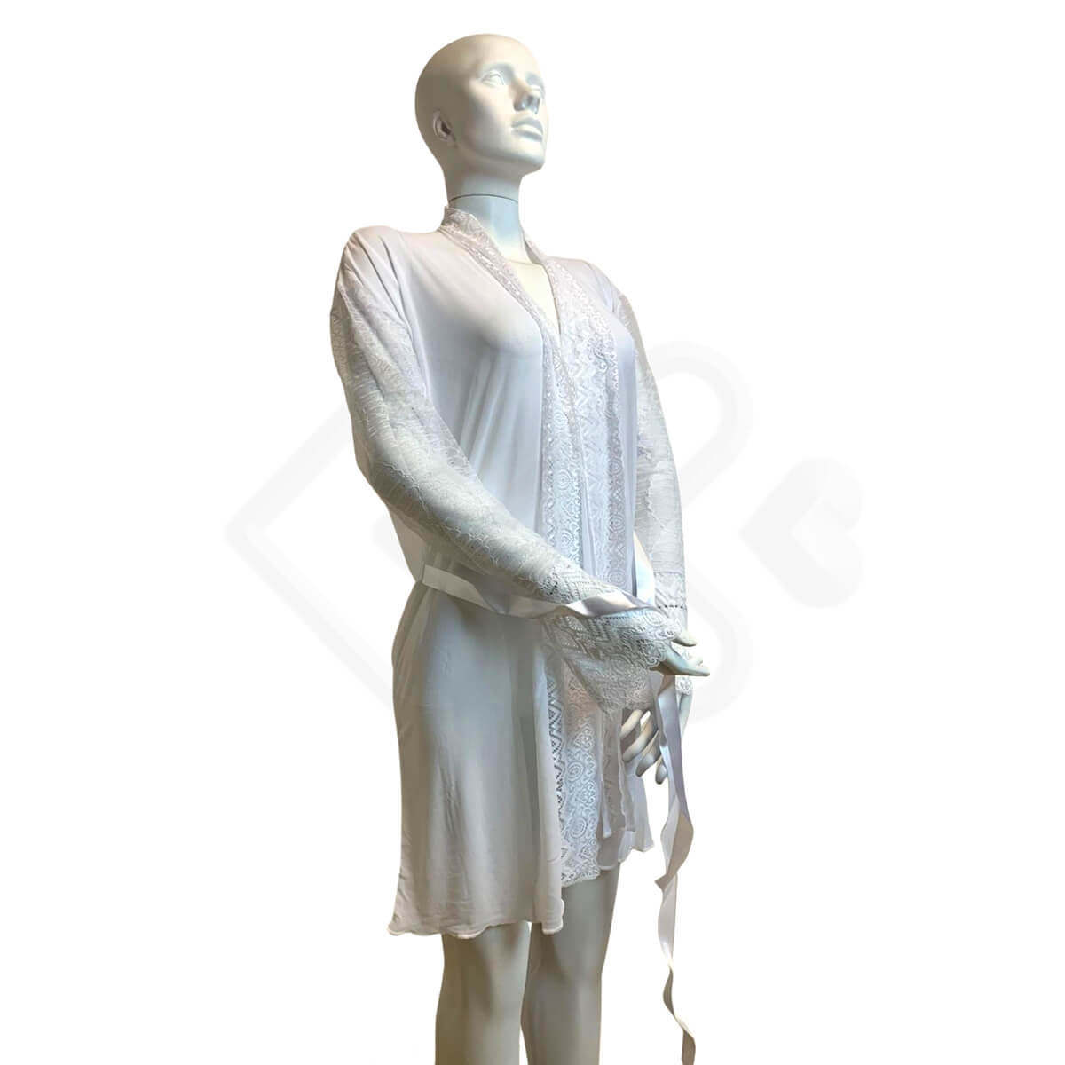 Lingerie Chamour - Robe em Tule e Renda | Disponível em 4 Cores e 4 Tamanhos - 3