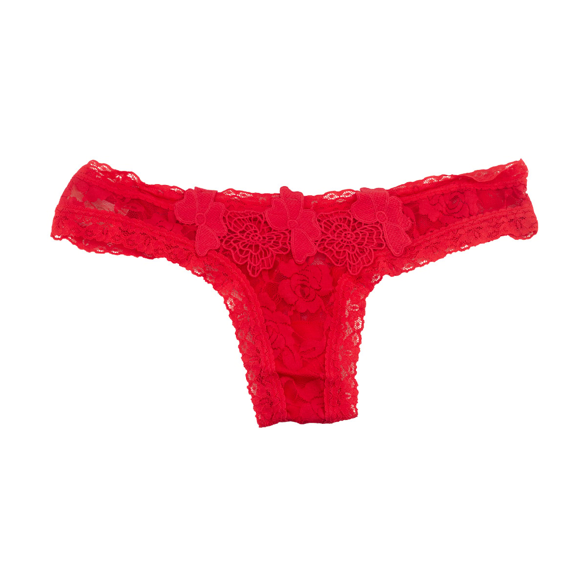Conjunto em Rendão e Guipir - Lingerie Flor da Rosa | Disponível em 5 Cores e 5 Tamanhos - 12