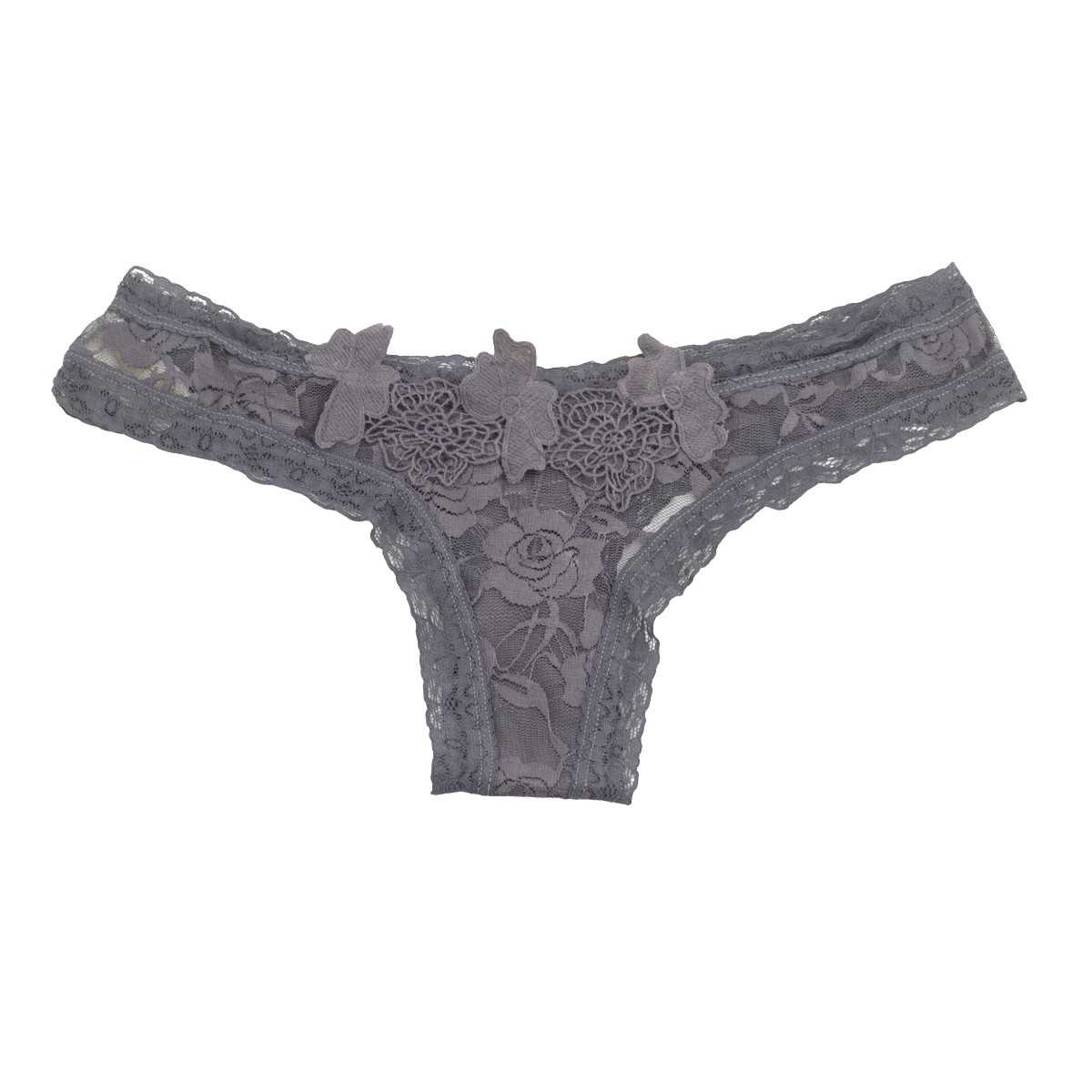 Conjunto em Rendão e Guipir - Lingerie Flor da Rosa | Disponível em 5 Cores e 5 Tamanhos - 6