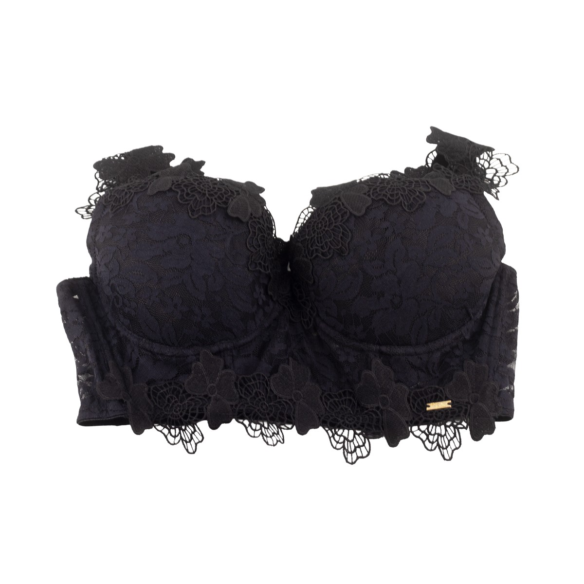 Conjunto em Rendão e Guipir - Lingerie Flor da Rosa | Disponível em 5 Cores e 5 Tamanhos - 15
