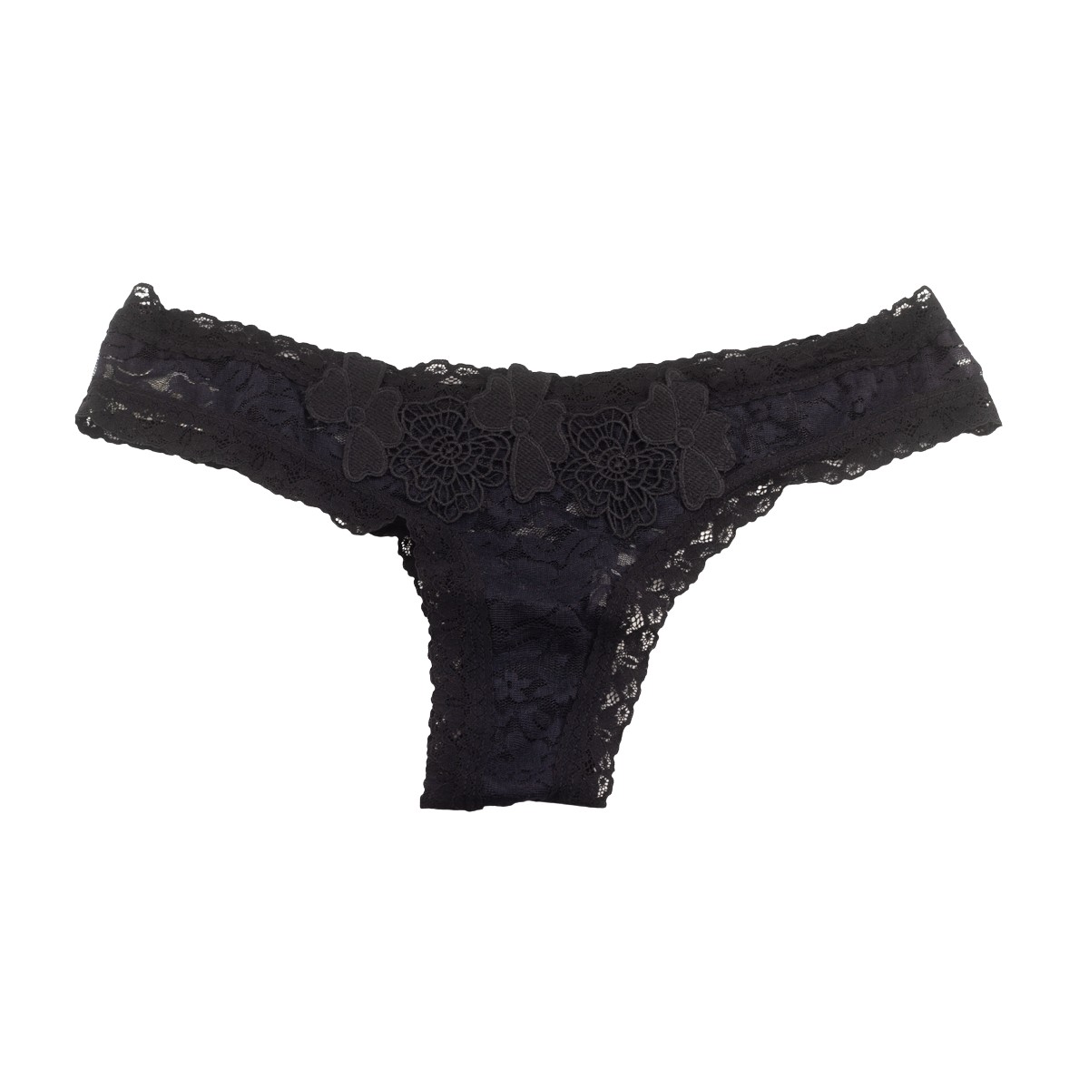 Conjunto em Rendão e Guipir - Lingerie Flor da Rosa | Disponível em 5 Cores e 5 Tamanhos - 16