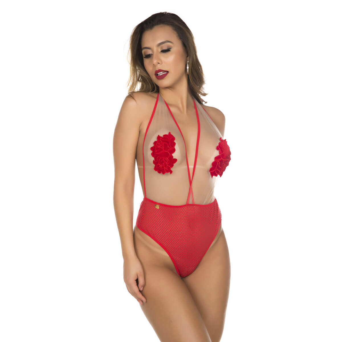 Body Sensação - Pimenta Sexy | Tamanho Único | Disponível em 2 Cores - 3